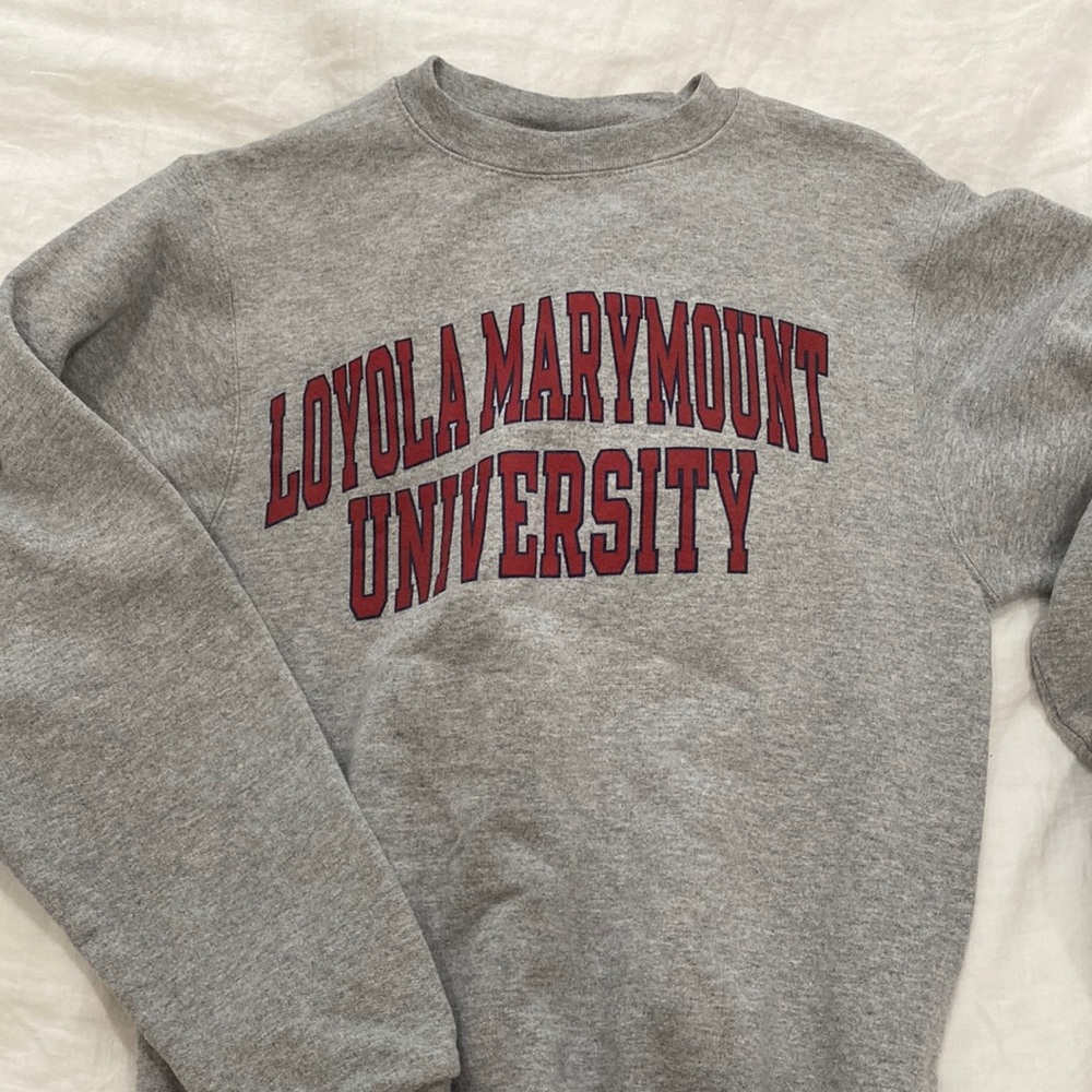 Loyola Marymount University Vintage Sweater